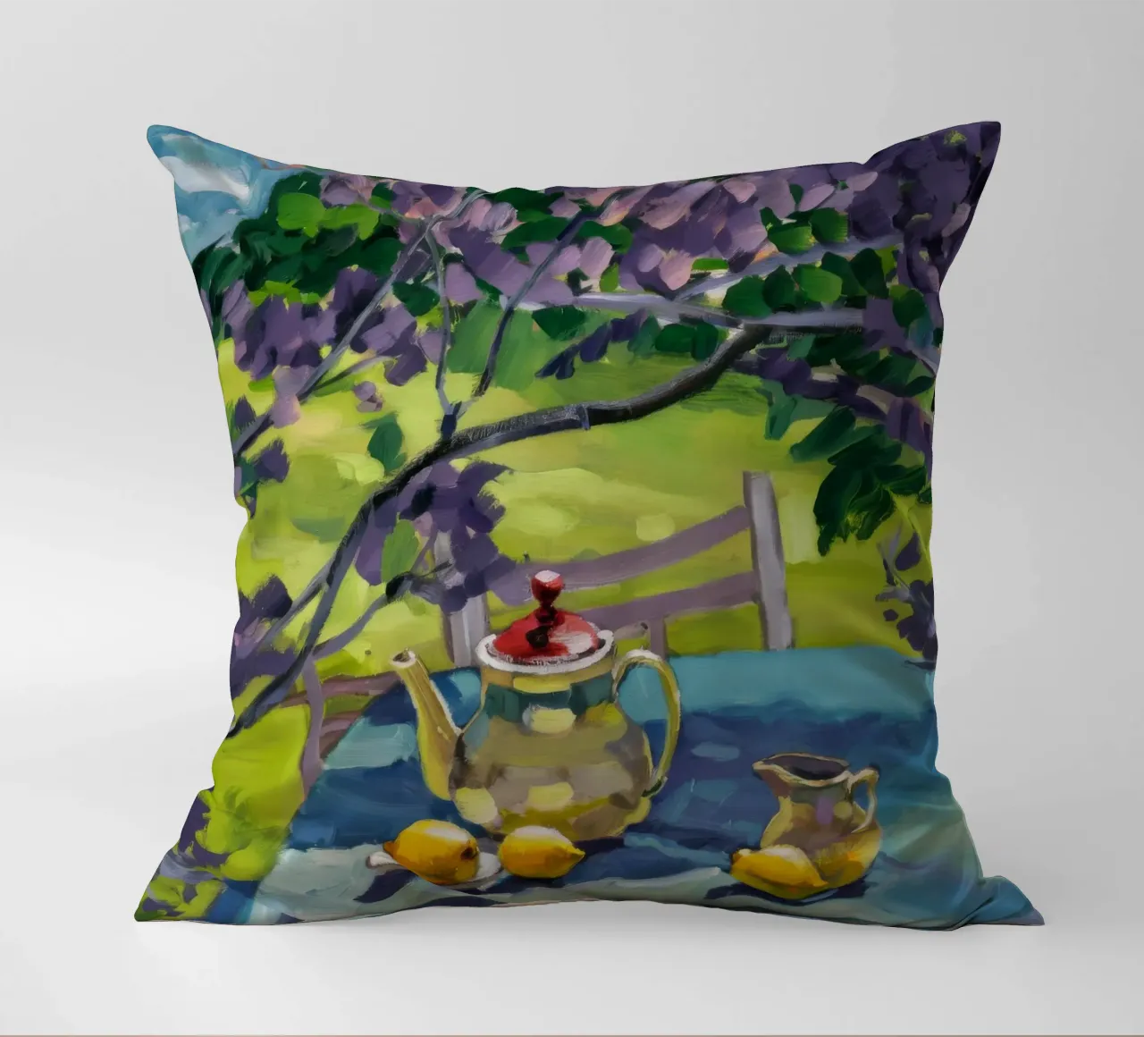 Lemon Grove Serenity cuscino da Celestial Harmony