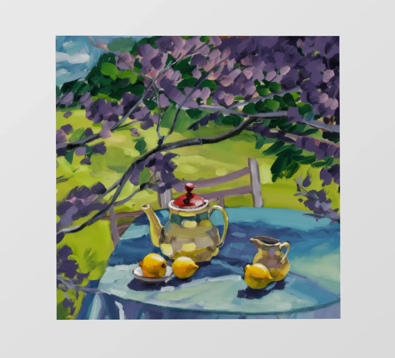 Lemon Grove Serenity telo in pvc da Celestial Harmony