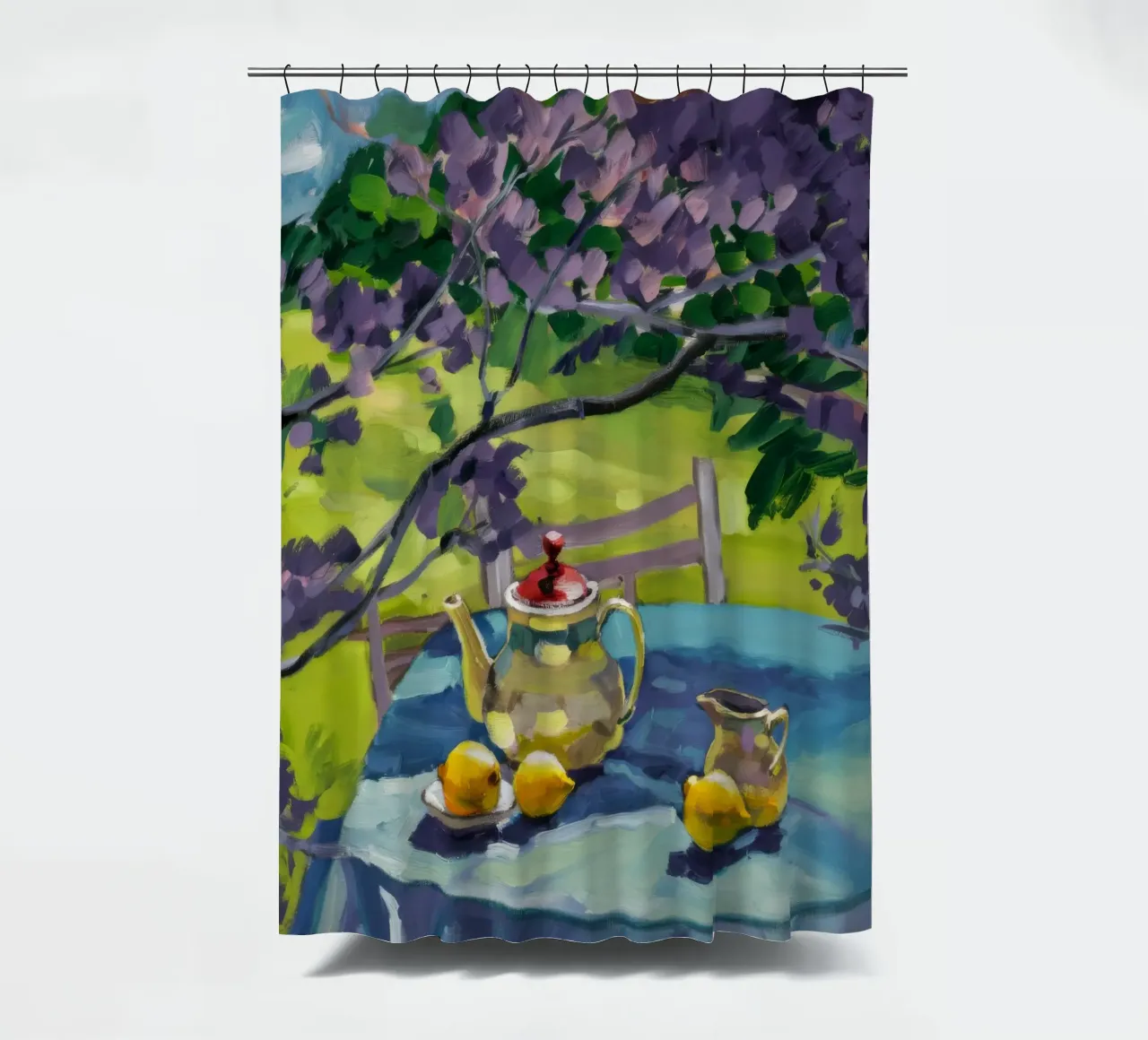 Lemon Grove Serenity tenda da doccia da Celestial Harmony