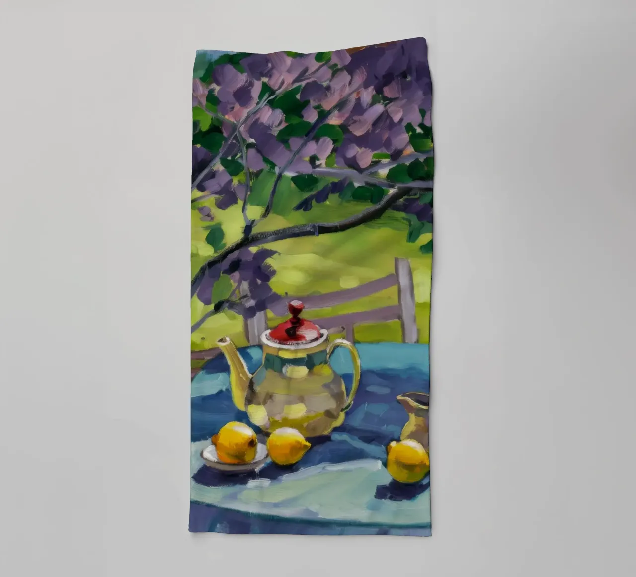 Lemon Grove Serenity asciugamano da bagno da Celestial Harmony
