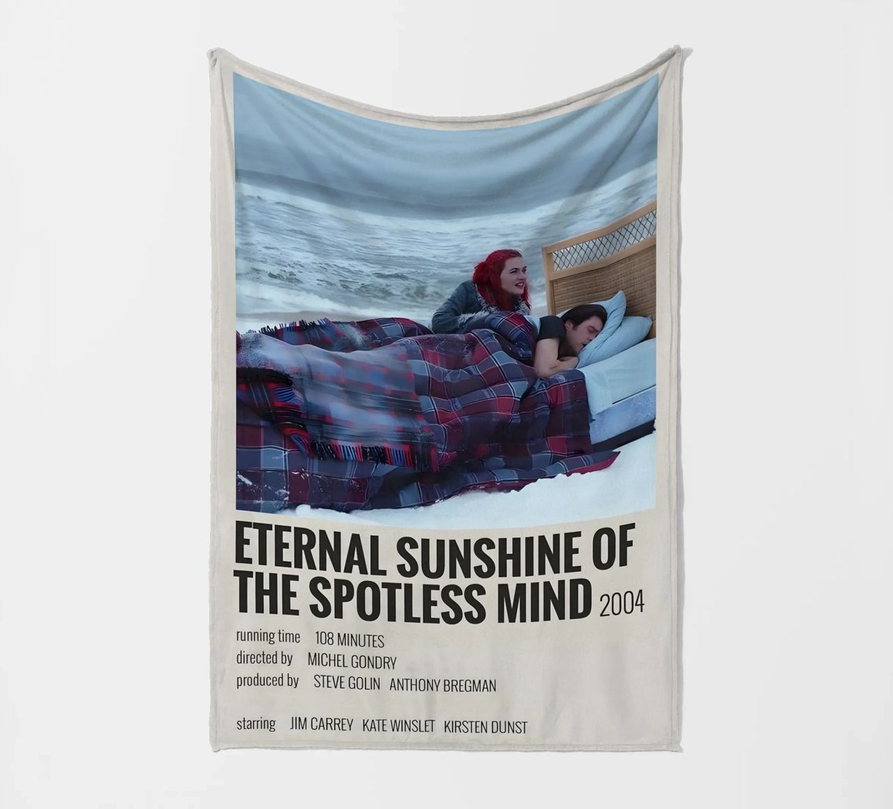 ETERNAL SUNSHINE OF THE SPOTLESS MIND 2004 coperta in pile da MVFminimalist