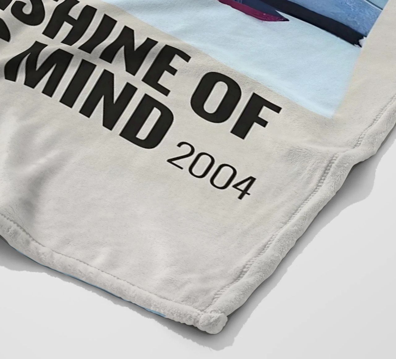 ETERNAL SUNSHINE OF THE SPOTLESS MIND 2004 coperta in pile da MVFminimalist