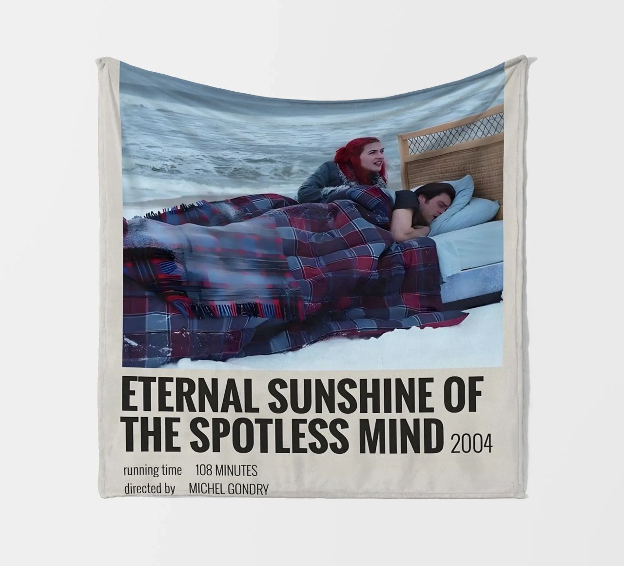 ETERNAL SUNSHINE OF THE SPOTLESS MIND 2004 coperta in pile da MVFminimalist