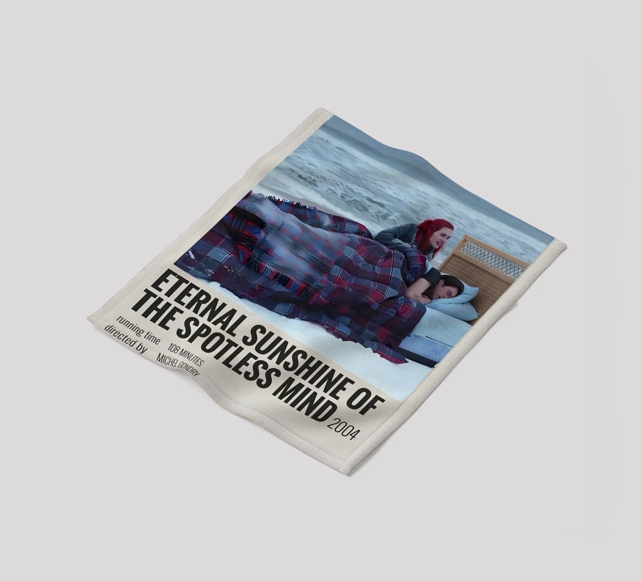 ETERNAL SUNSHINE OF THE SPOTLESS MIND 2004 coperta in pile da MVFminimalist