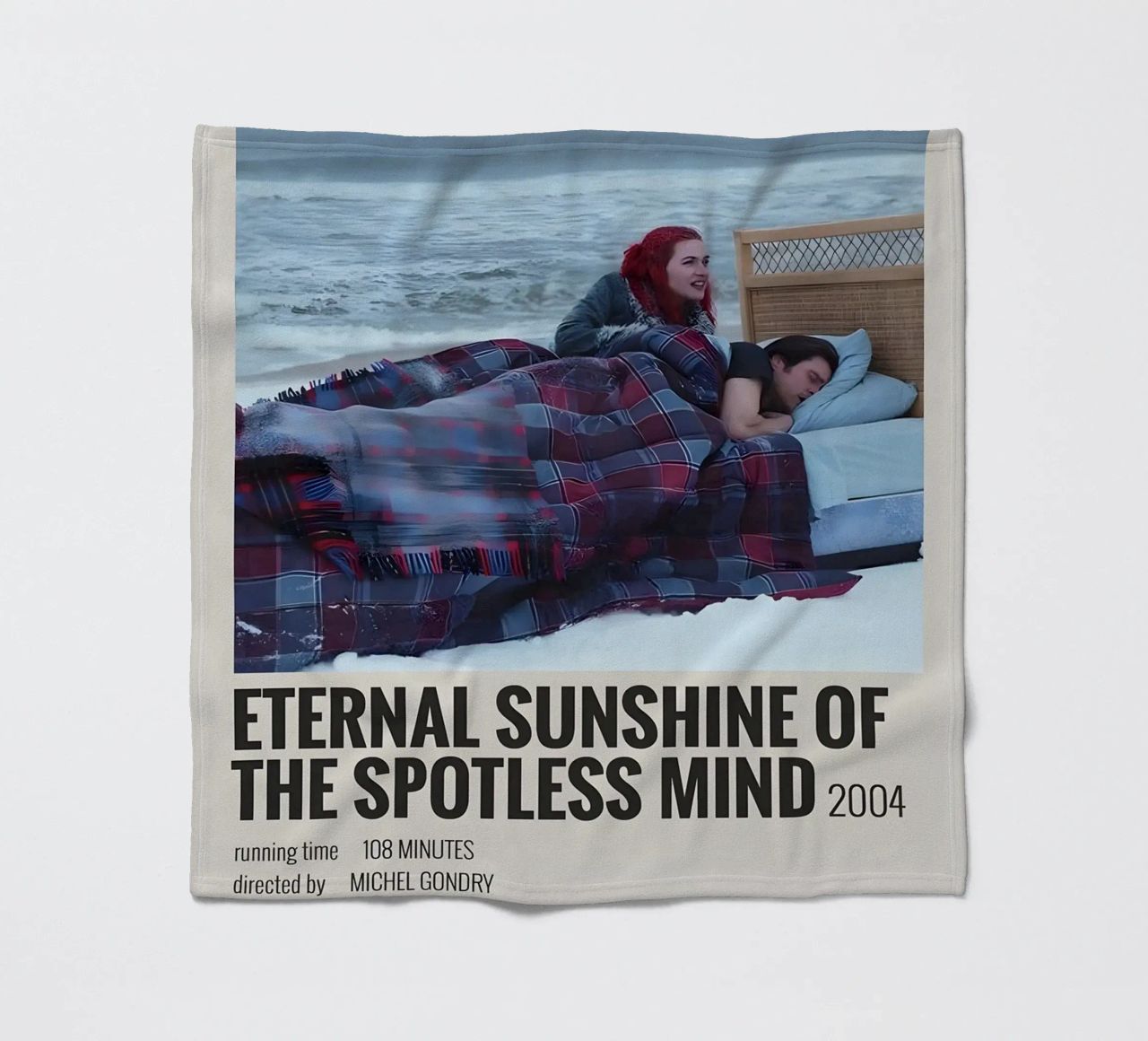 ETERNAL SUNSHINE OF THE SPOTLESS MIND 2004 coperta in pile da MVFminimalist