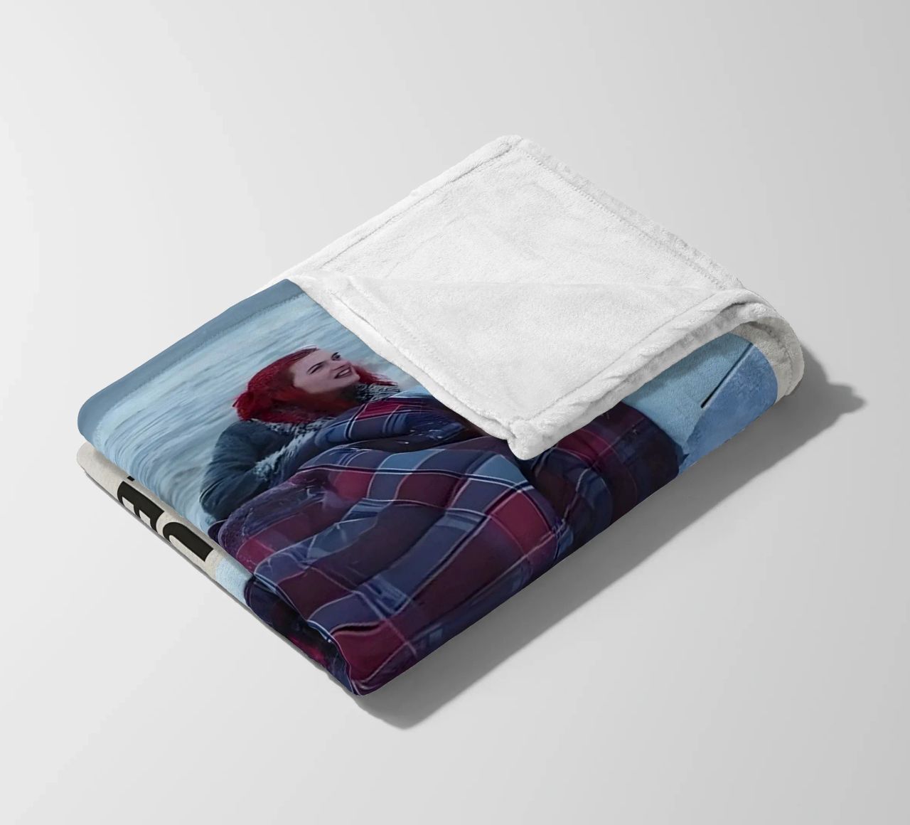 ETERNAL SUNSHINE OF THE SPOTLESS MIND 2004 coperta in pile da MVFminimalist