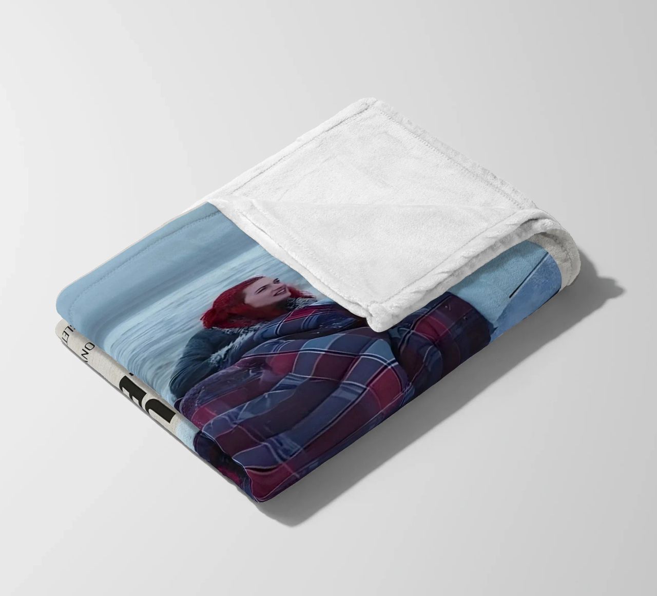 ETERNAL SUNSHINE OF THE SPOTLESS MIND 2004 coperta in pile da MVFminimalist