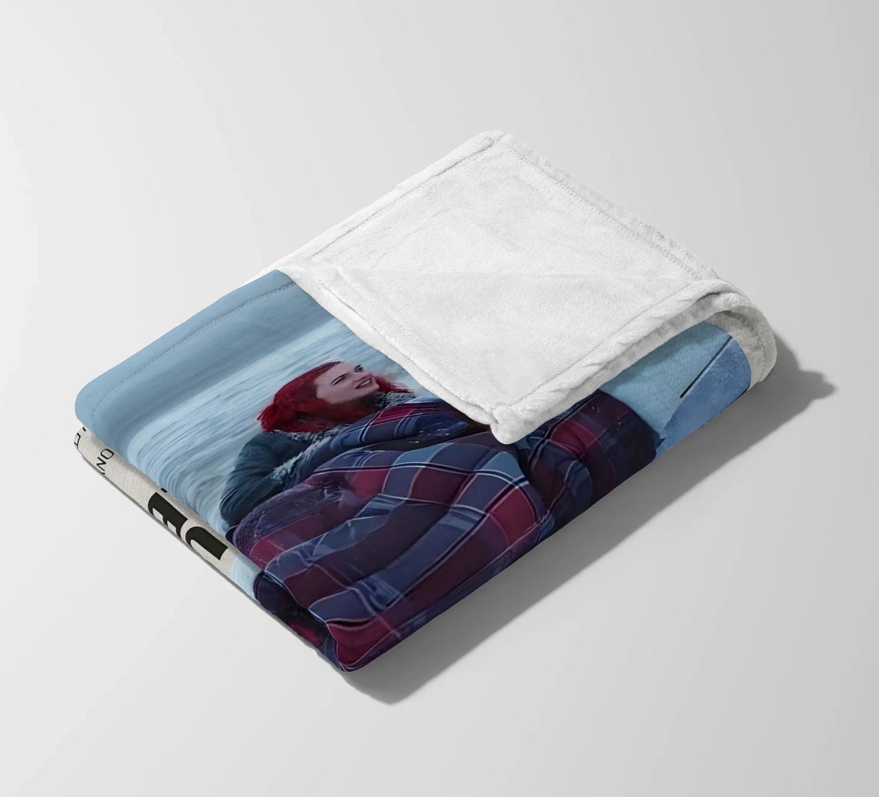 ETERNAL SUNSHINE OF THE SPOTLESS MIND 2004 coperta in pile da MVFminimalist