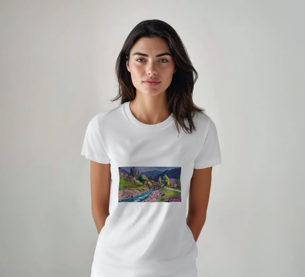 Riverside Flusso Tranquillo t-shirt da Celestial Harmony