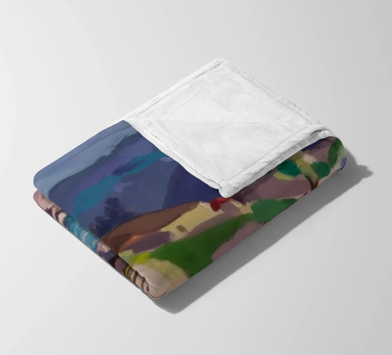 Riverside Flusso Tranquillo coperta in pile da Celestial Harmony