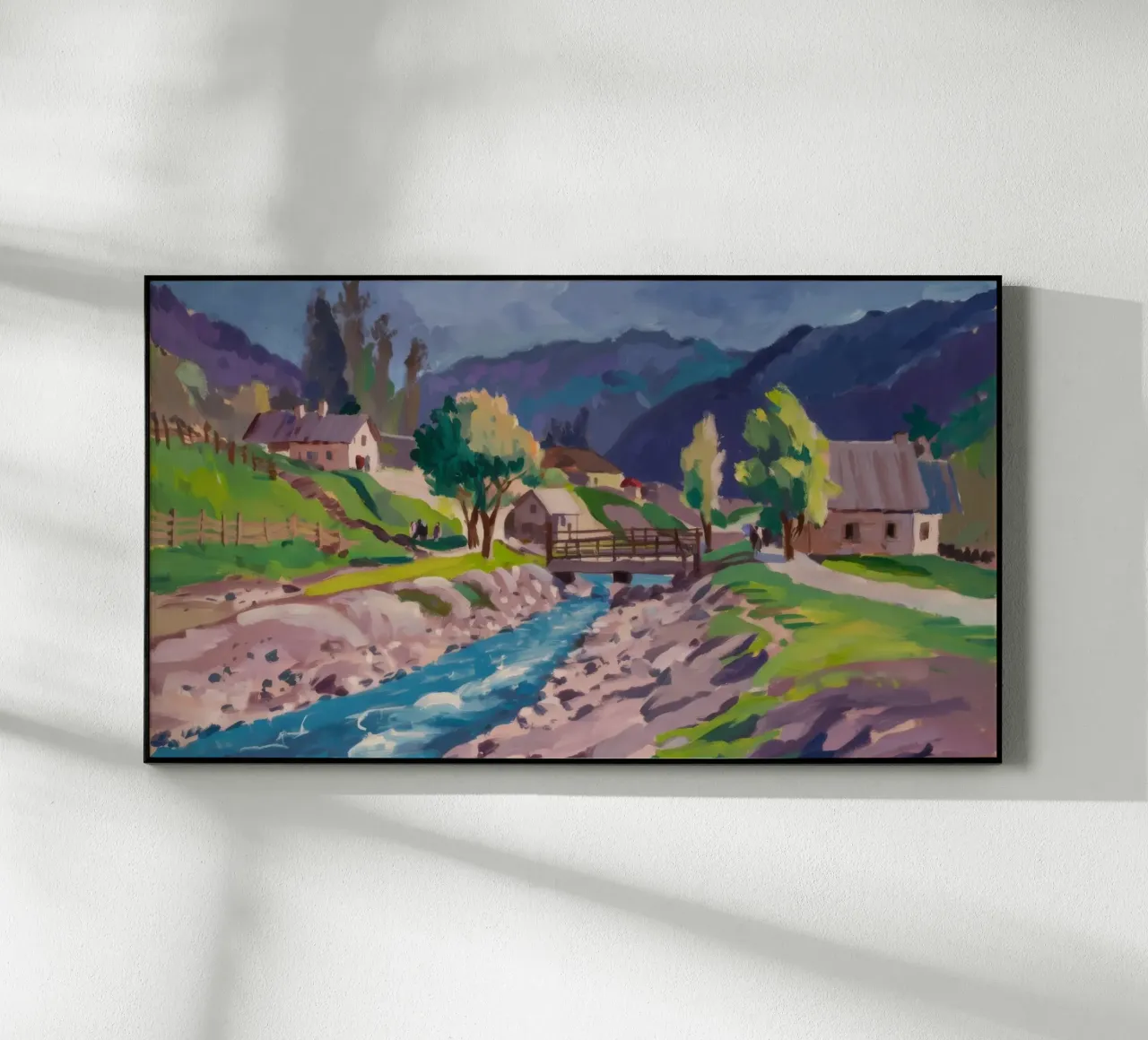 Riverside Flusso Tranquillo plexiglass da Celestial Harmony