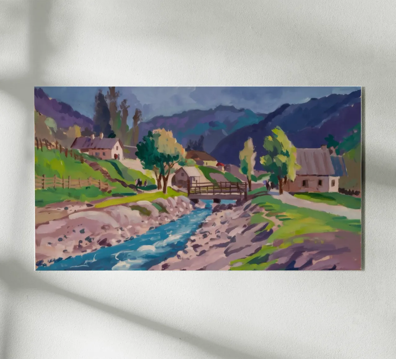 Riverside Flusso Tranquillo plexiglass da Celestial Harmony