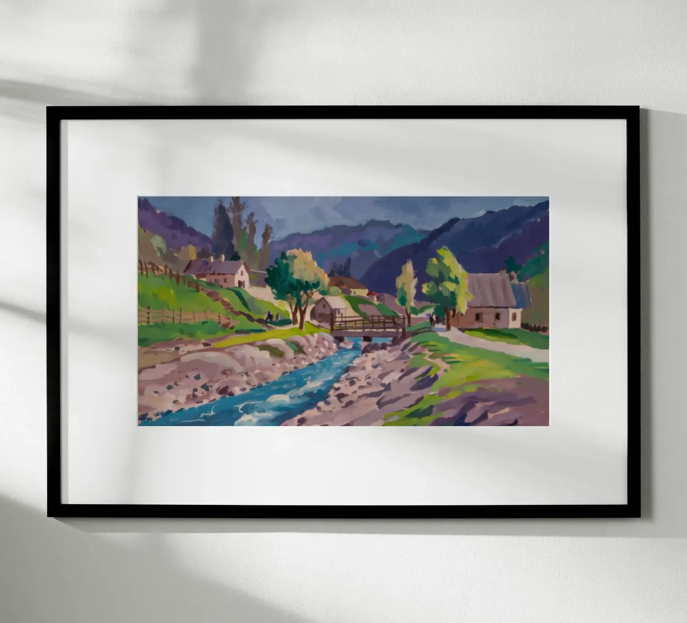 Riverside Flusso Tranquillo poster da Celestial Harmony