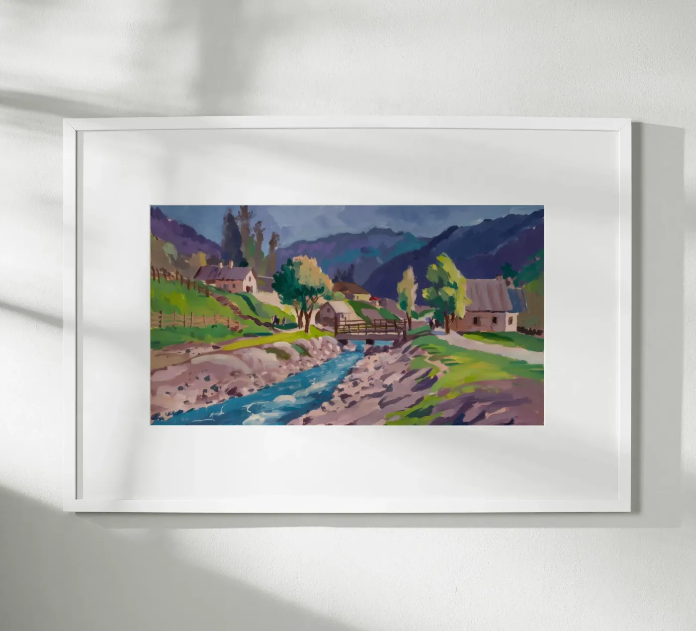 Riverside Flusso Tranquillo poster da Celestial Harmony