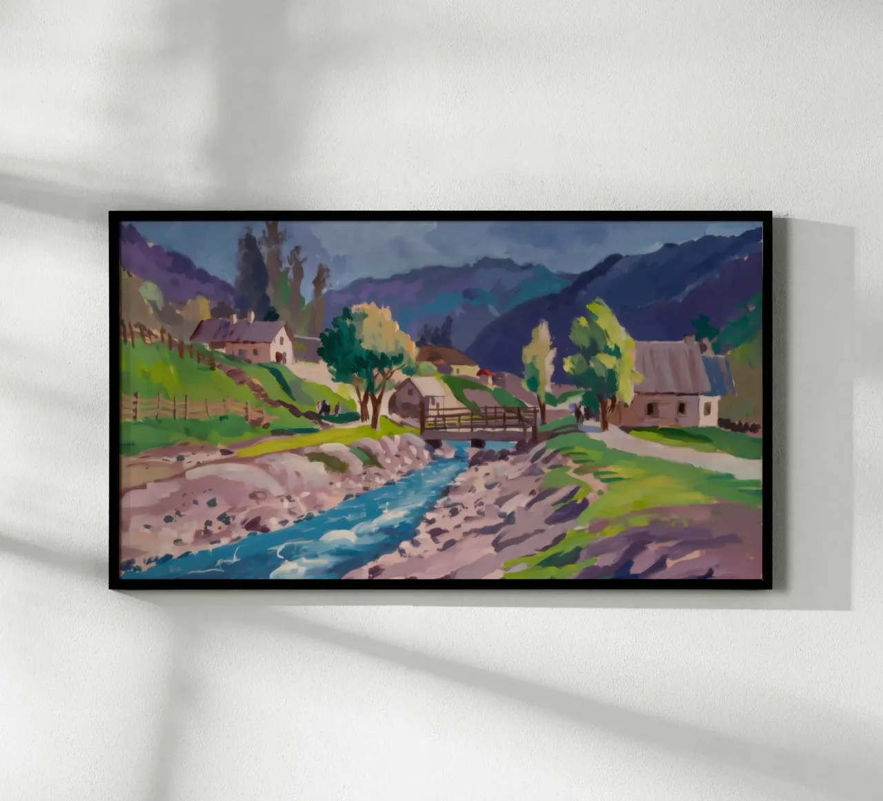 Riverside Flusso Tranquillo poster da Celestial Harmony