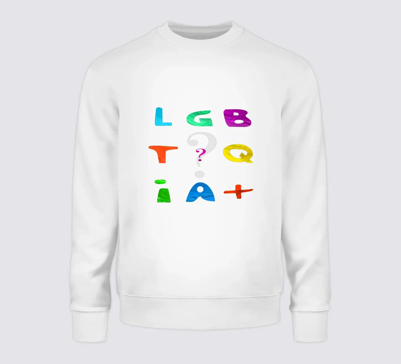 L G B T Q I A + felpa da Vintage Van Gogh