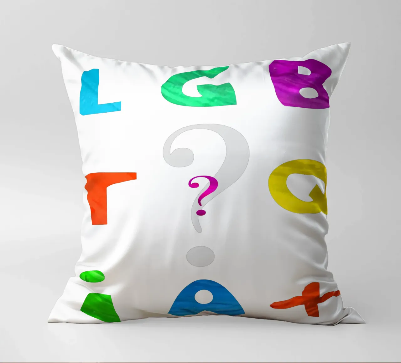 L G B T Q I A + cuscino da Vintage Van Gogh