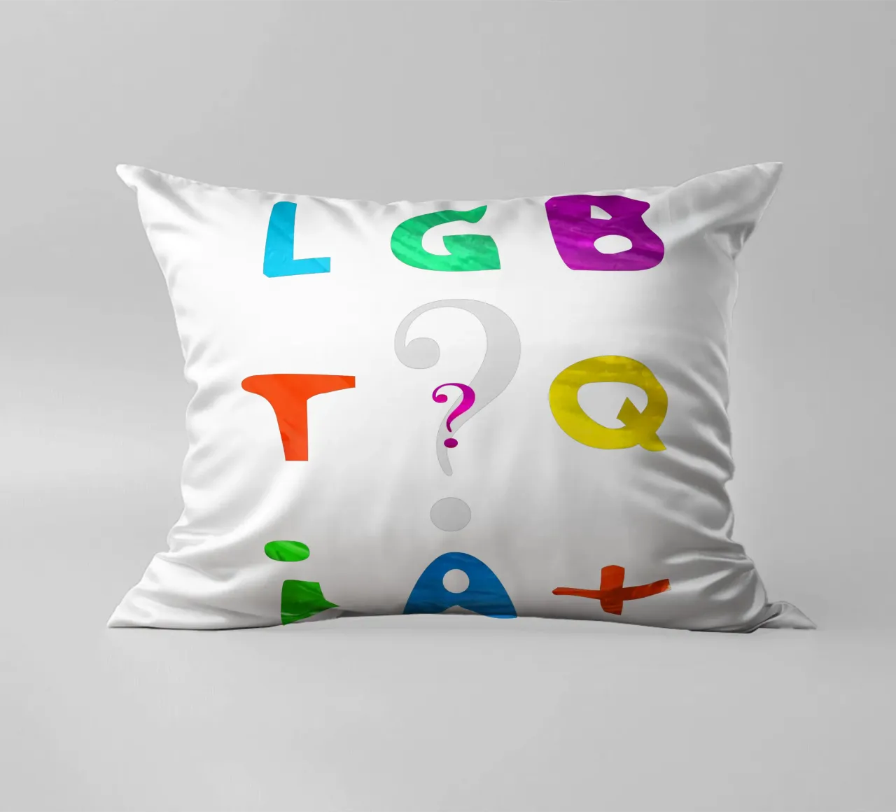 L G B T Q I A + cuscino da Vintage Van Gogh