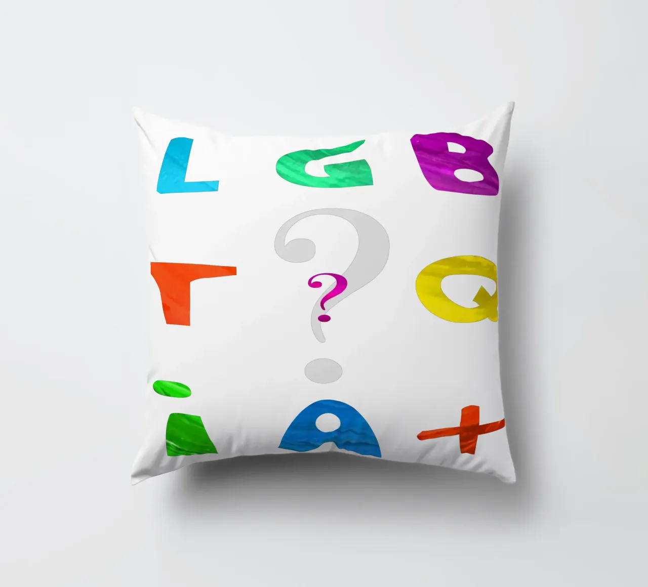 L G B T Q I A + cuscino da Vintage Van Gogh