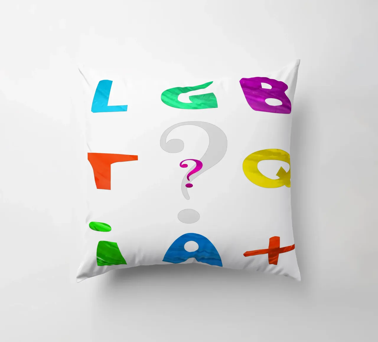 L G B T Q I A + cuscino da Vintage Van Gogh