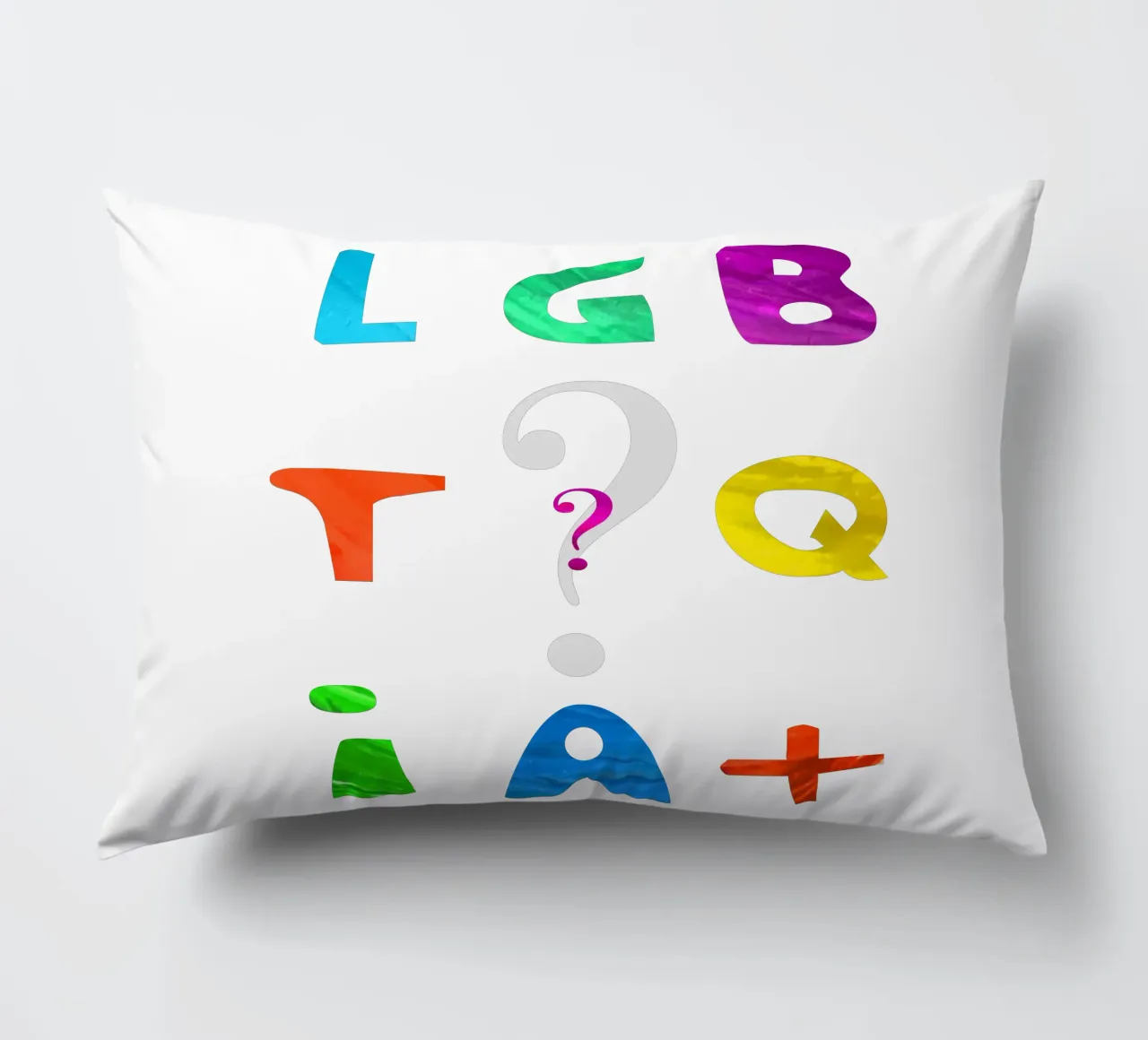 L G B T Q I A + cuscino da Vintage Van Gogh