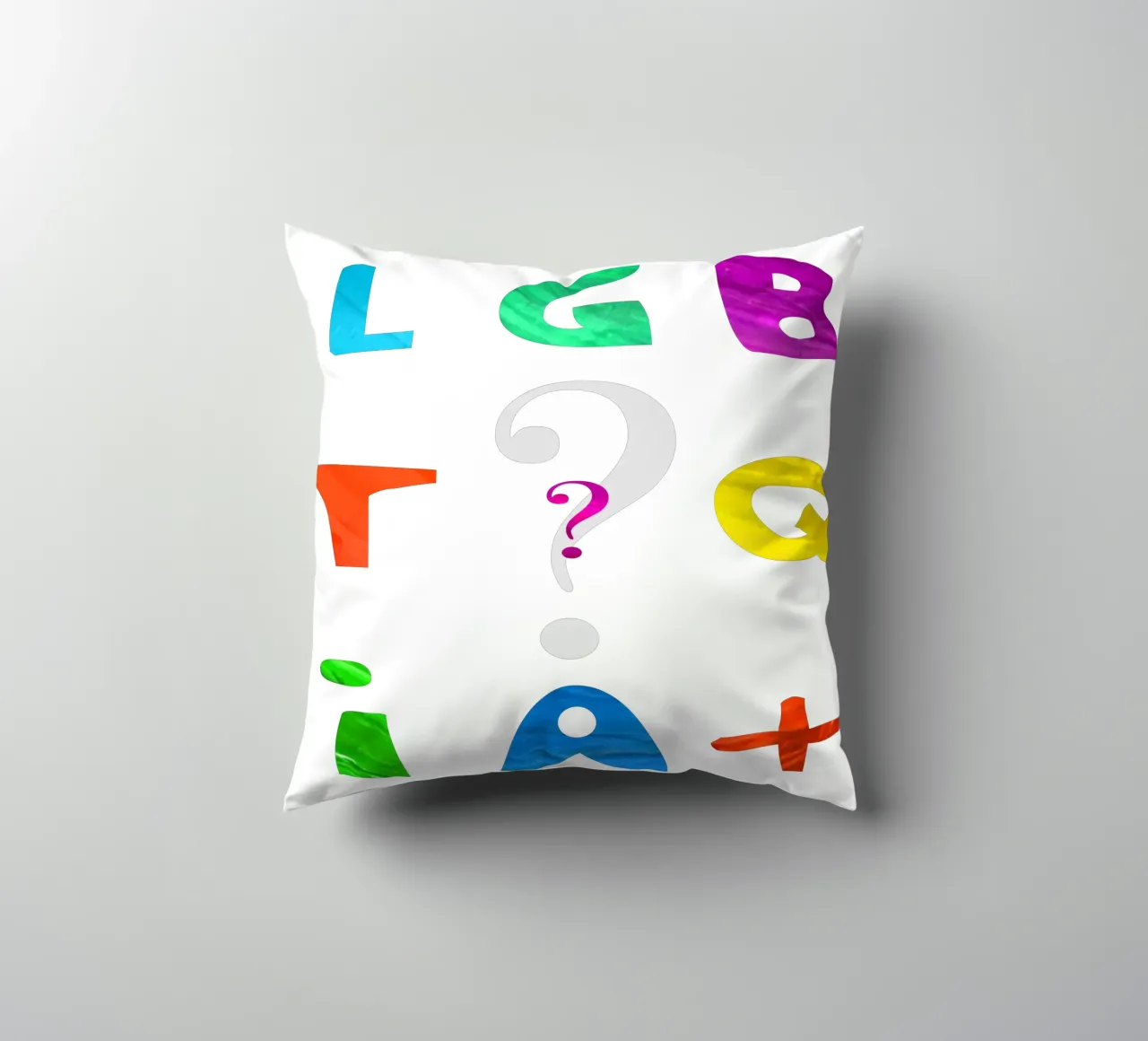 L G B T Q I A + cuscino da Vintage Van Gogh