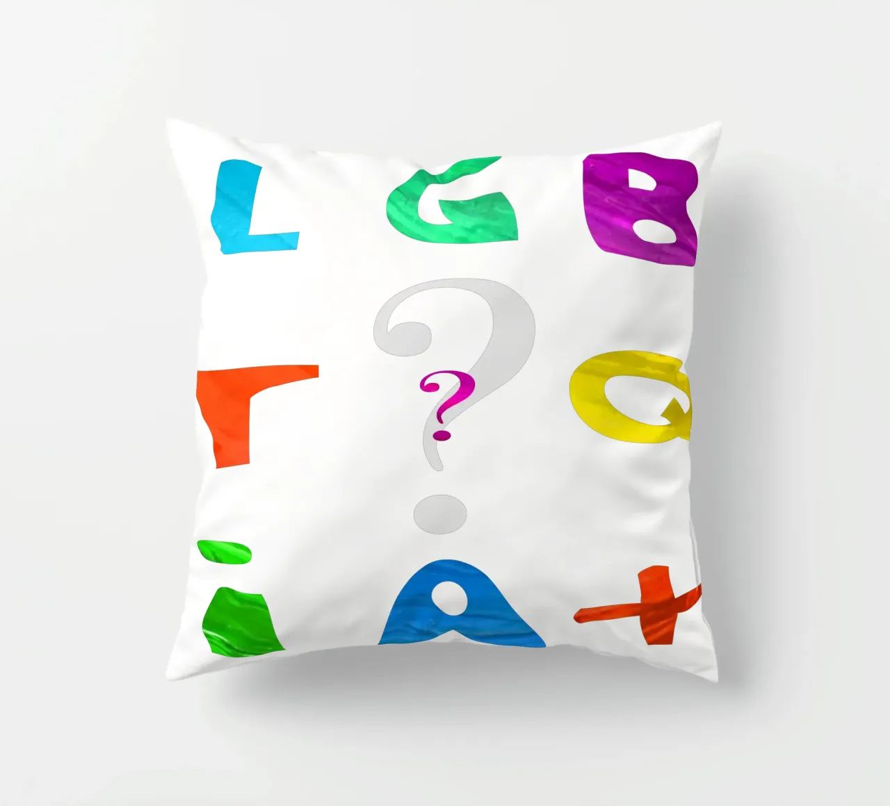 L G B T Q I A + cuscino da Vintage Van Gogh