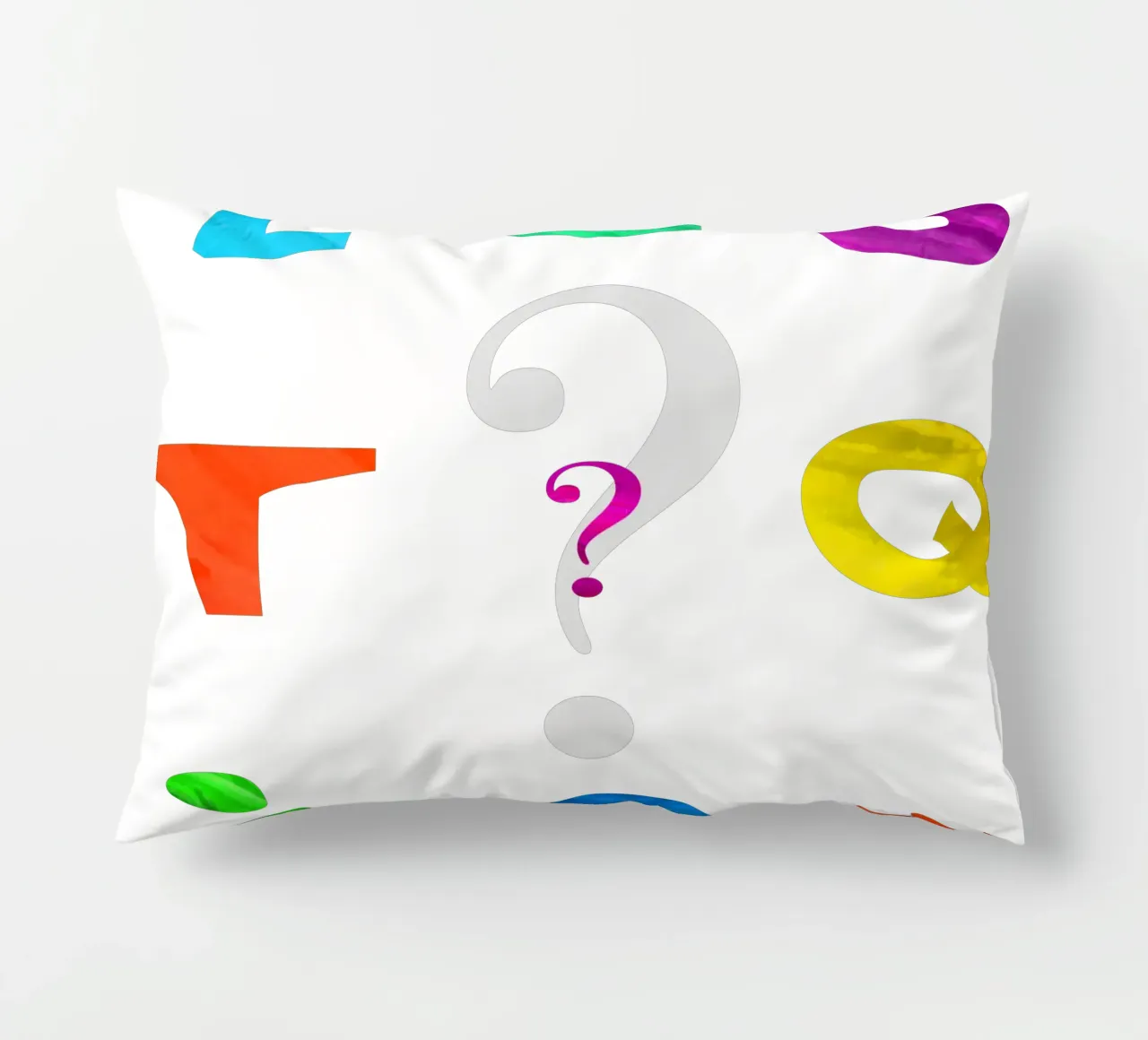 L G B T Q I A + cuscino da Vintage Van Gogh