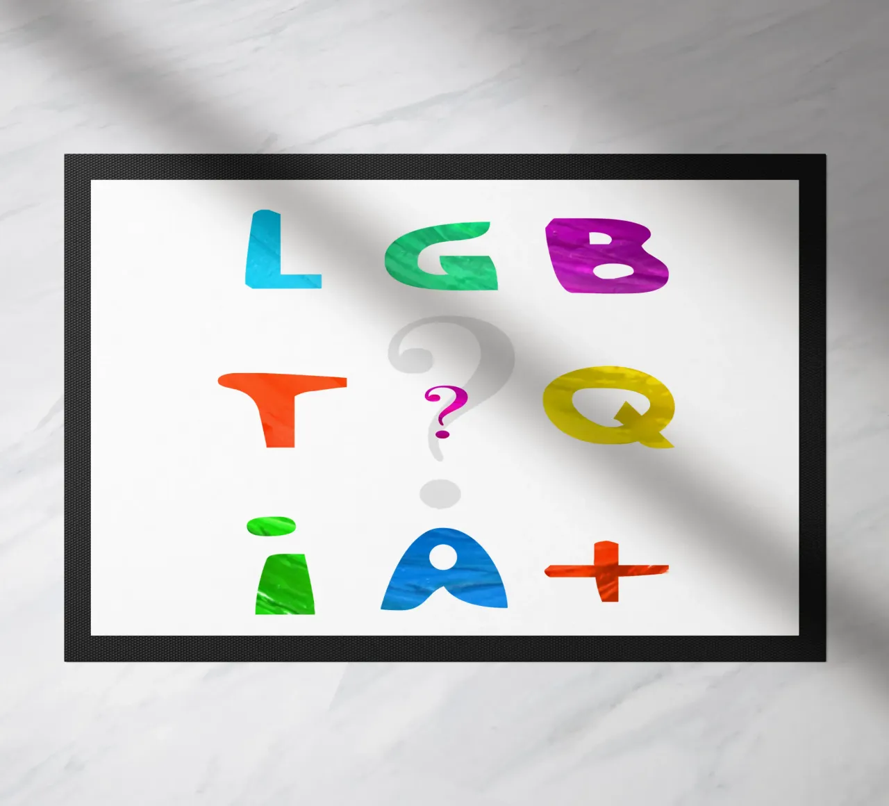 L G B T Q I A + zerbino da Vintage Van Gogh