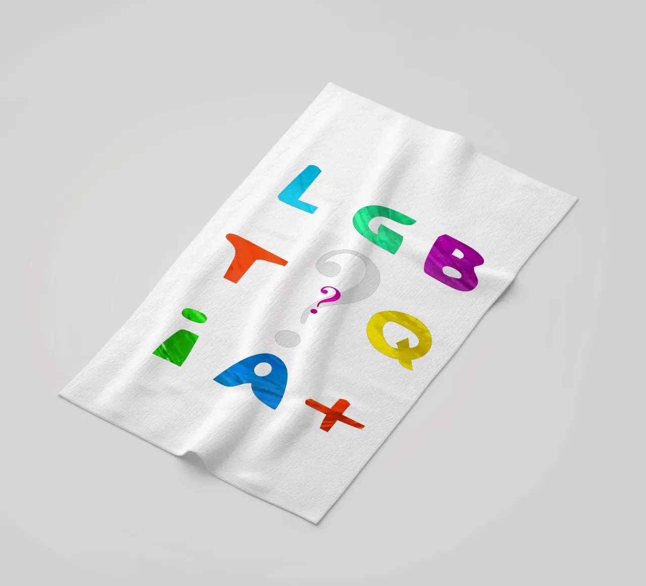 L G B T Q I A + telo mare da Vintage Van Gogh