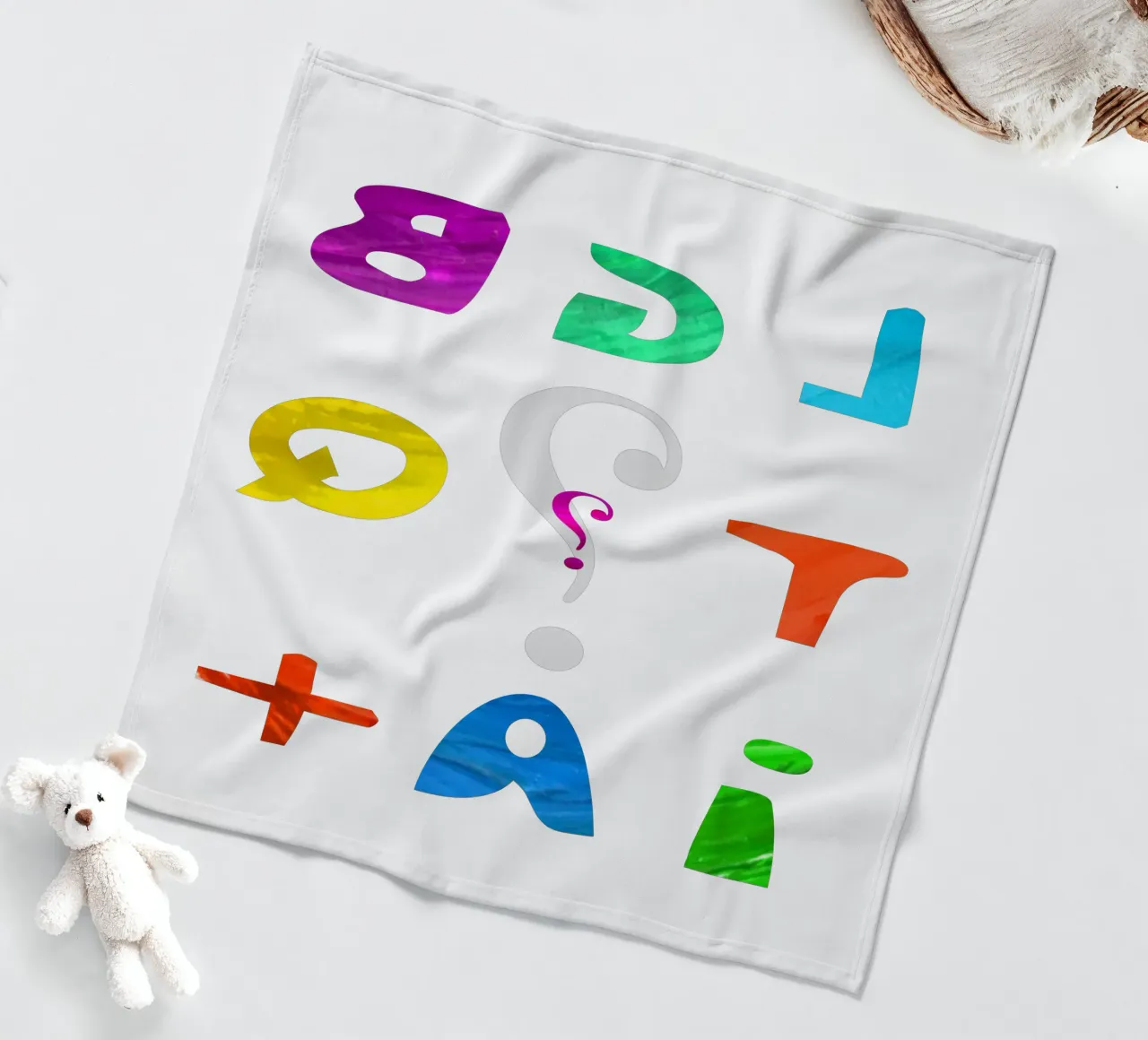 L G B T Q I A + coperta in pile da Vintage Van Gogh