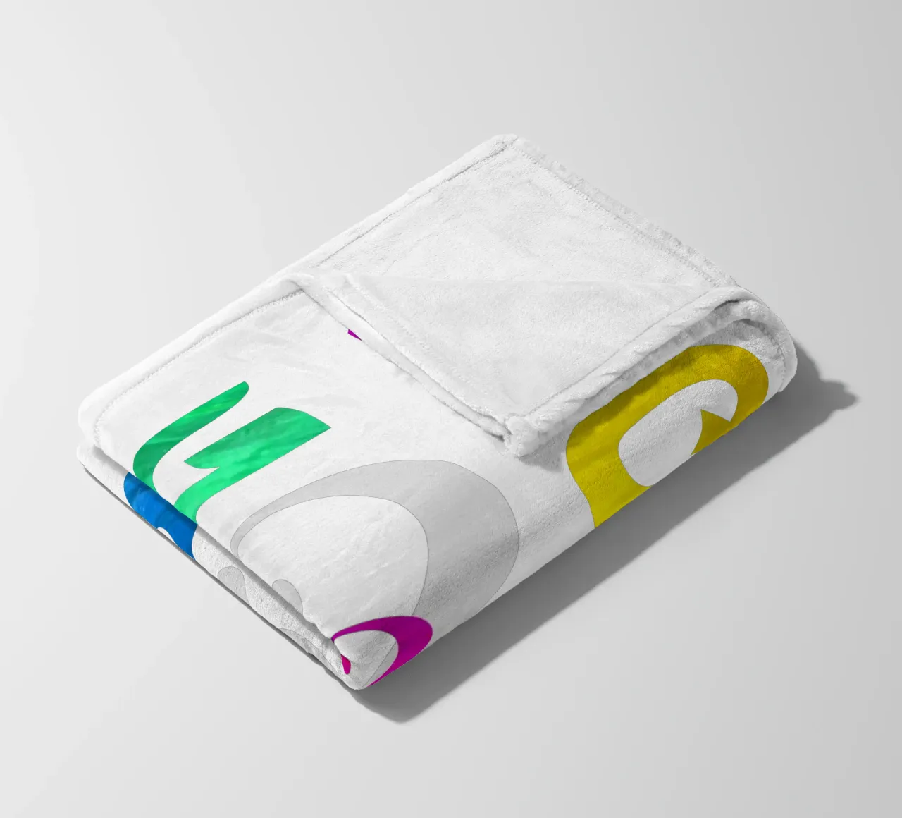 L G B T Q I A + coperta in pile da Vintage Van Gogh