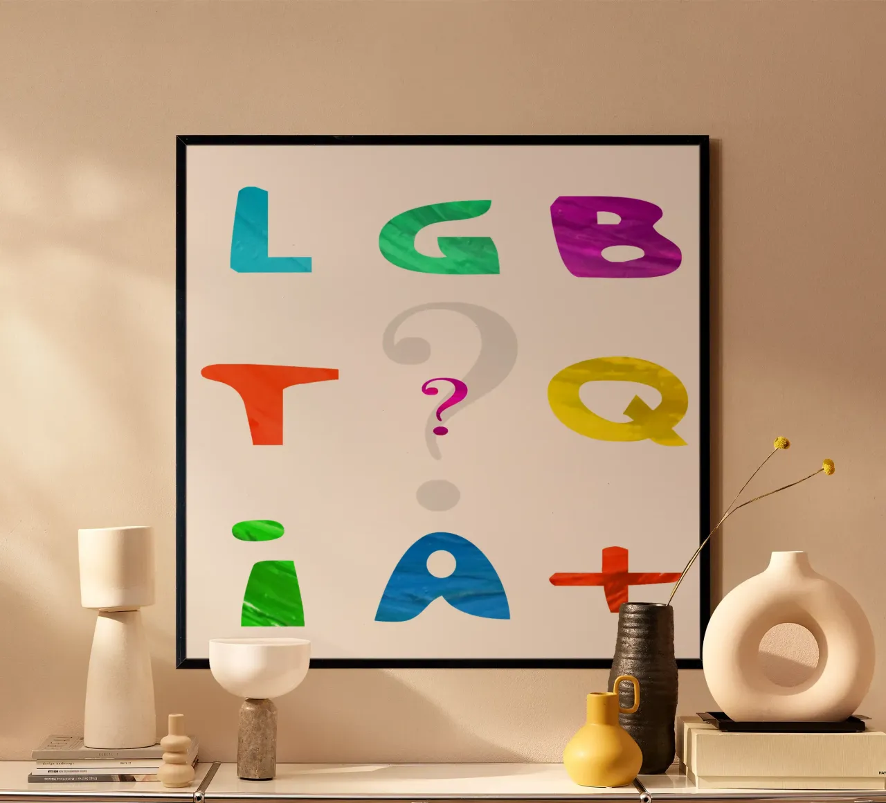 L G B T Q I A + carta hahnemühle da Vintage Van Gogh