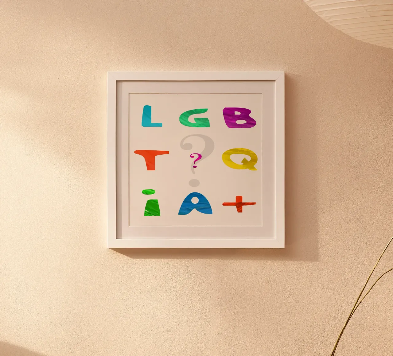 L G B T Q I A + carta hahnemühle da Vintage Van Gogh