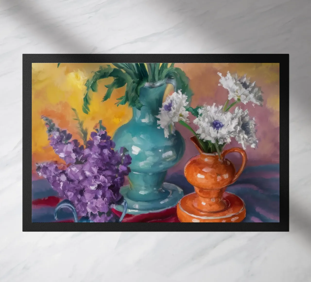 Bellezza floreale cromatica zerbino da Celestial Harmony