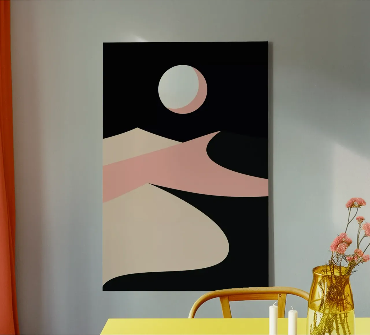 A Moment at Dusk canvas by Pure