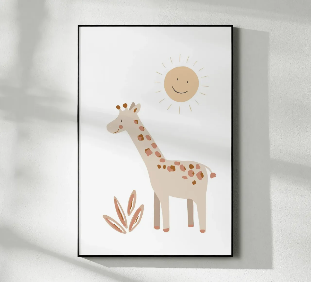 Giraffe plexiglass da KRUTH DESIGN
