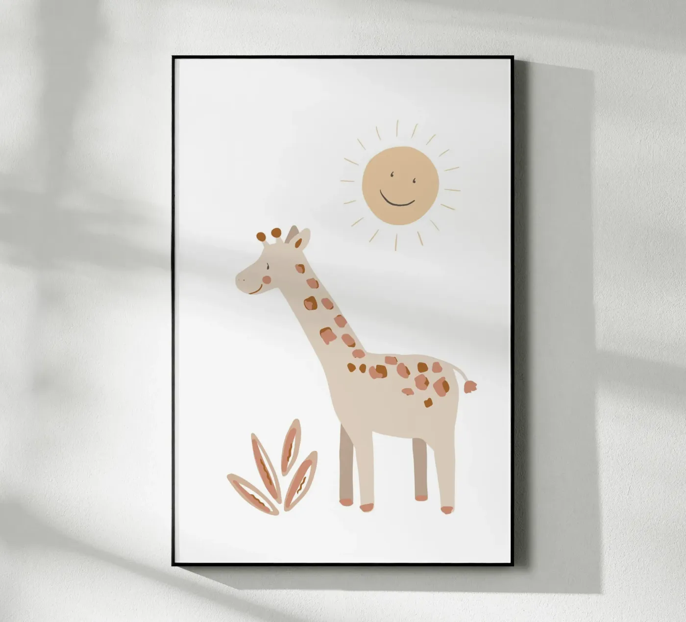 Giraffe plexiglas de KRUTH DESIGN