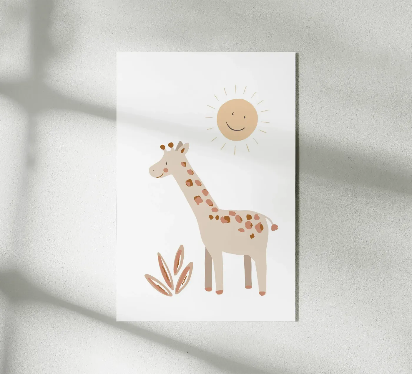 Giraffe plexiglas de KRUTH DESIGN
