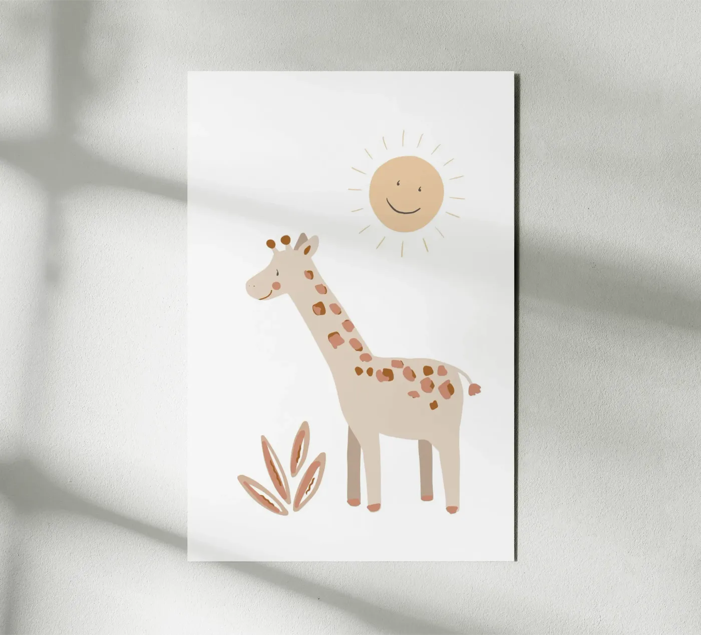 Giraffe pannello forex da KRUTH DESIGN