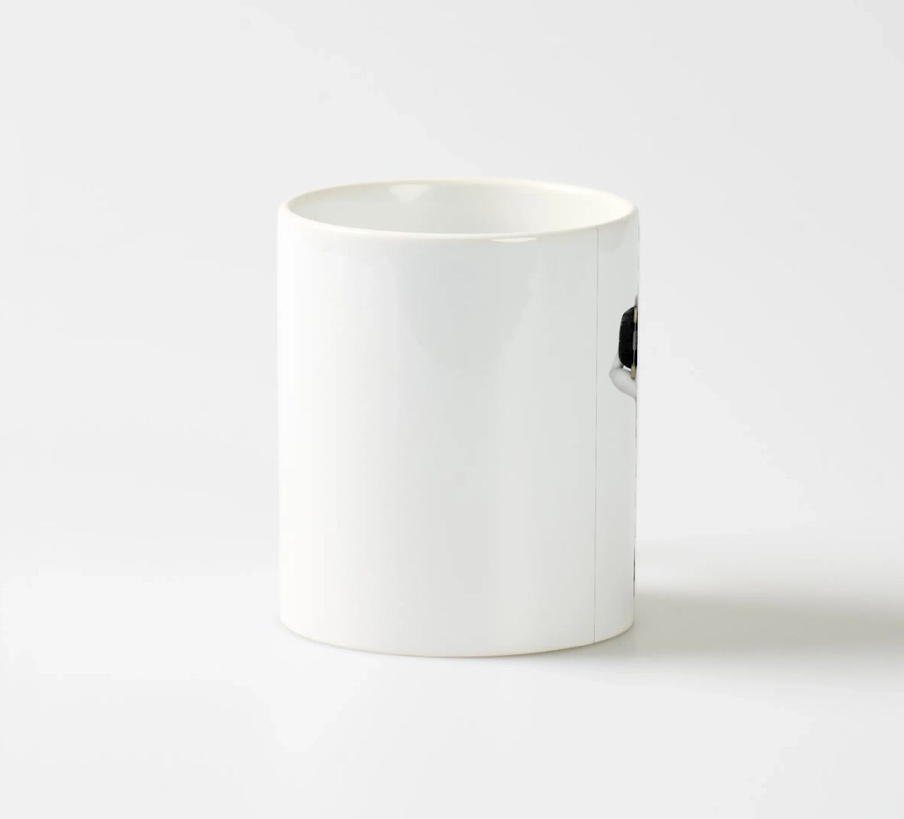 Sii gentile o vattene tazza in ceramica da kichirou