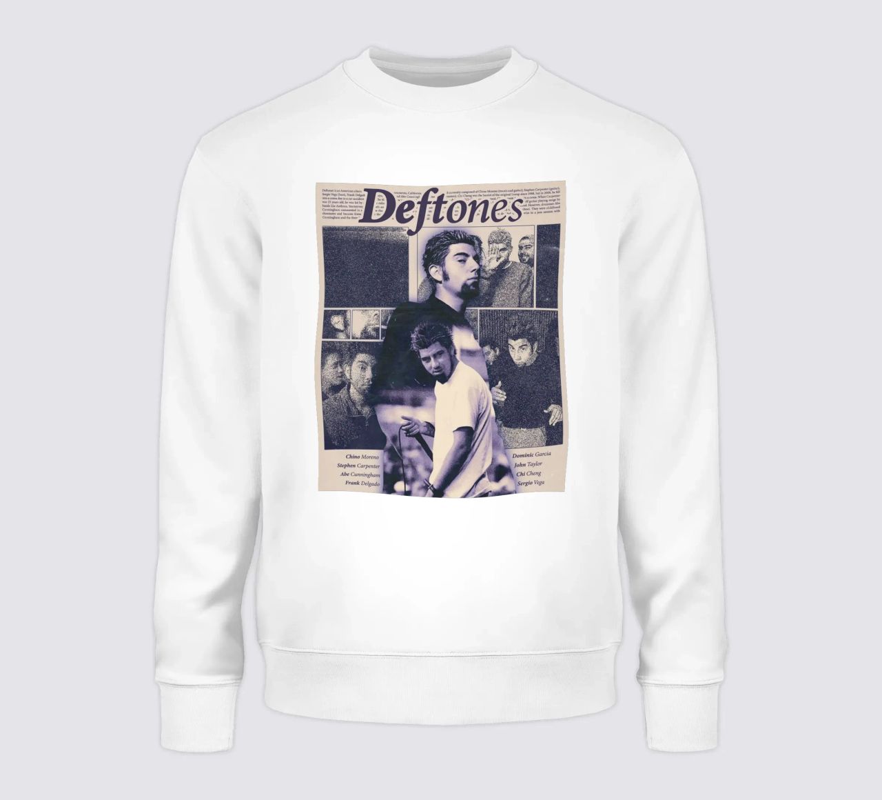Deftones sudadera de exelophendri