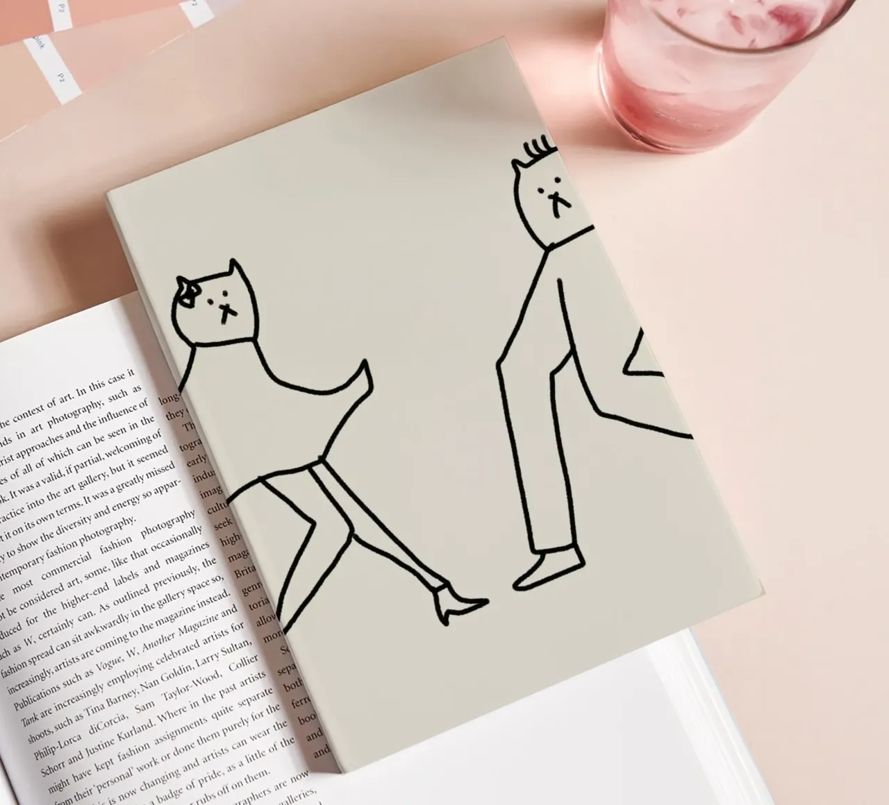 Chats dansants 2 carnet de notes de Little Dean