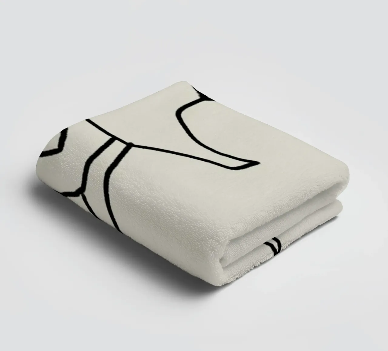 Gatti ballerini 2 asciugamano da bagno da Little Dean