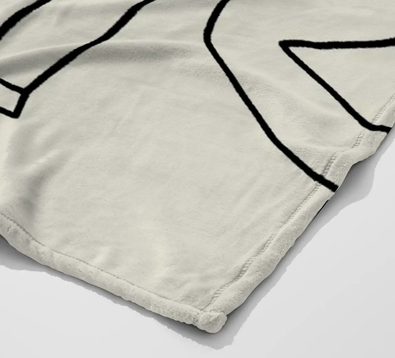 Dansende katten 2 fleecedeken van Little Dean