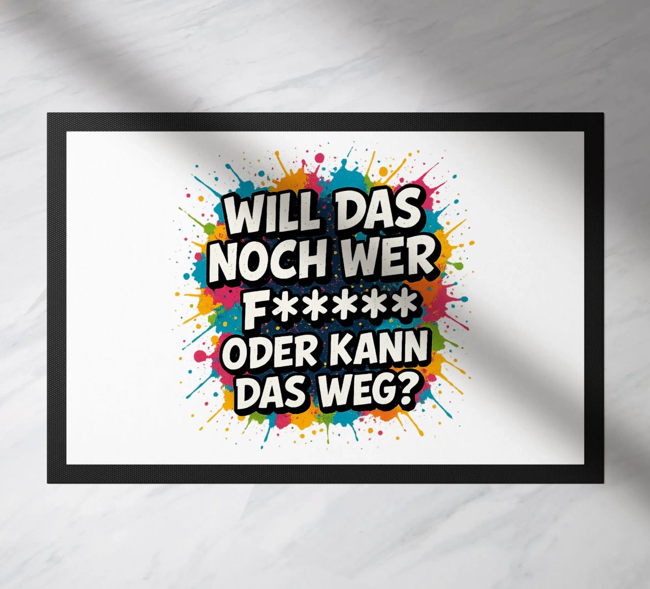 WILL DAS NOCH WER F***** ODER KANN DAS WEG? zerbino da Vintage Van Gogh