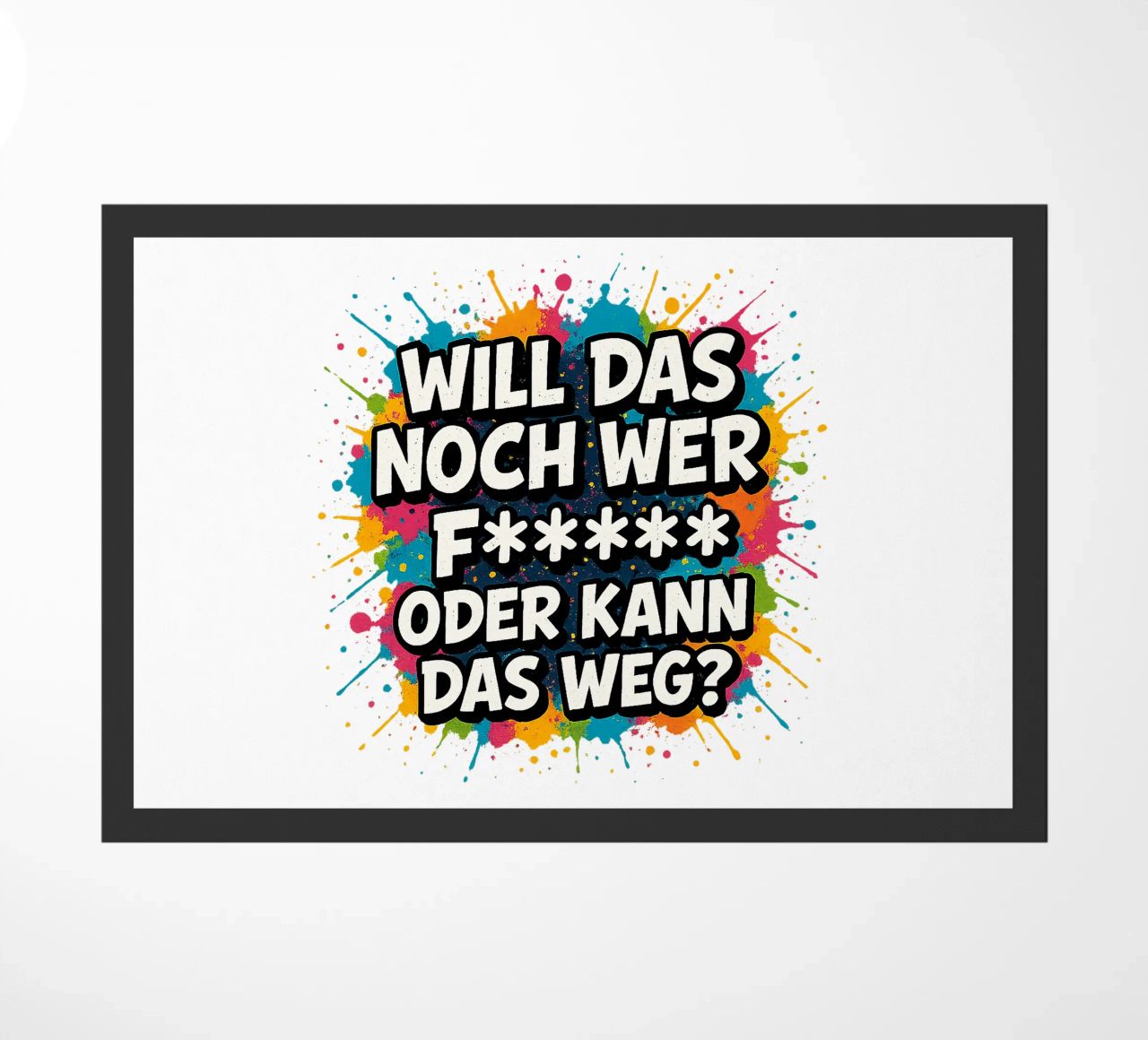 WILL DAS NOCH WER F***** ODER KANN DAS WEG? zerbino da Vintage Van Gogh
