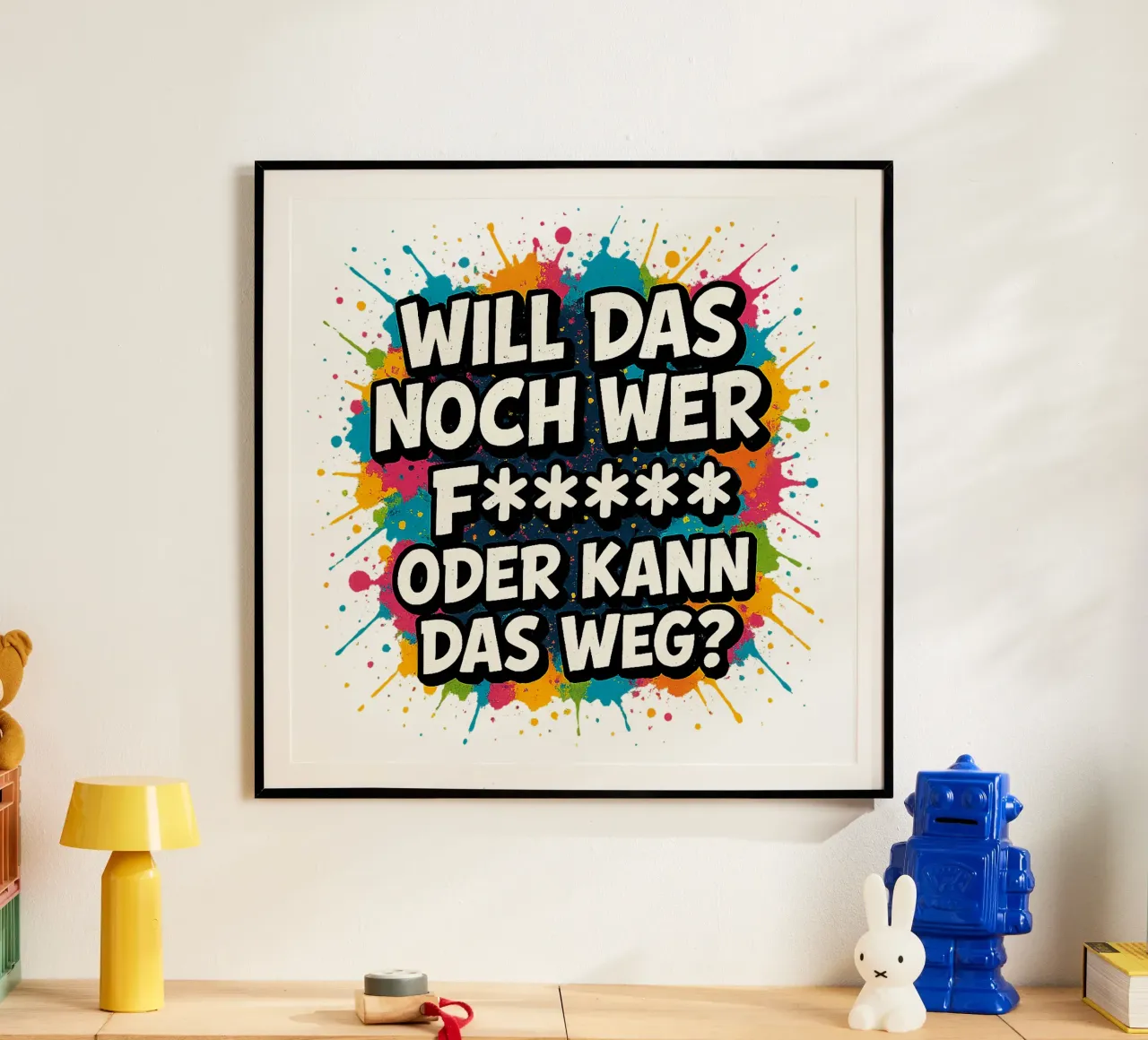 WILL DAS NOCH WER F***** ODER KANN DAS WEG? hahnemühle de Vintage Van Gogh