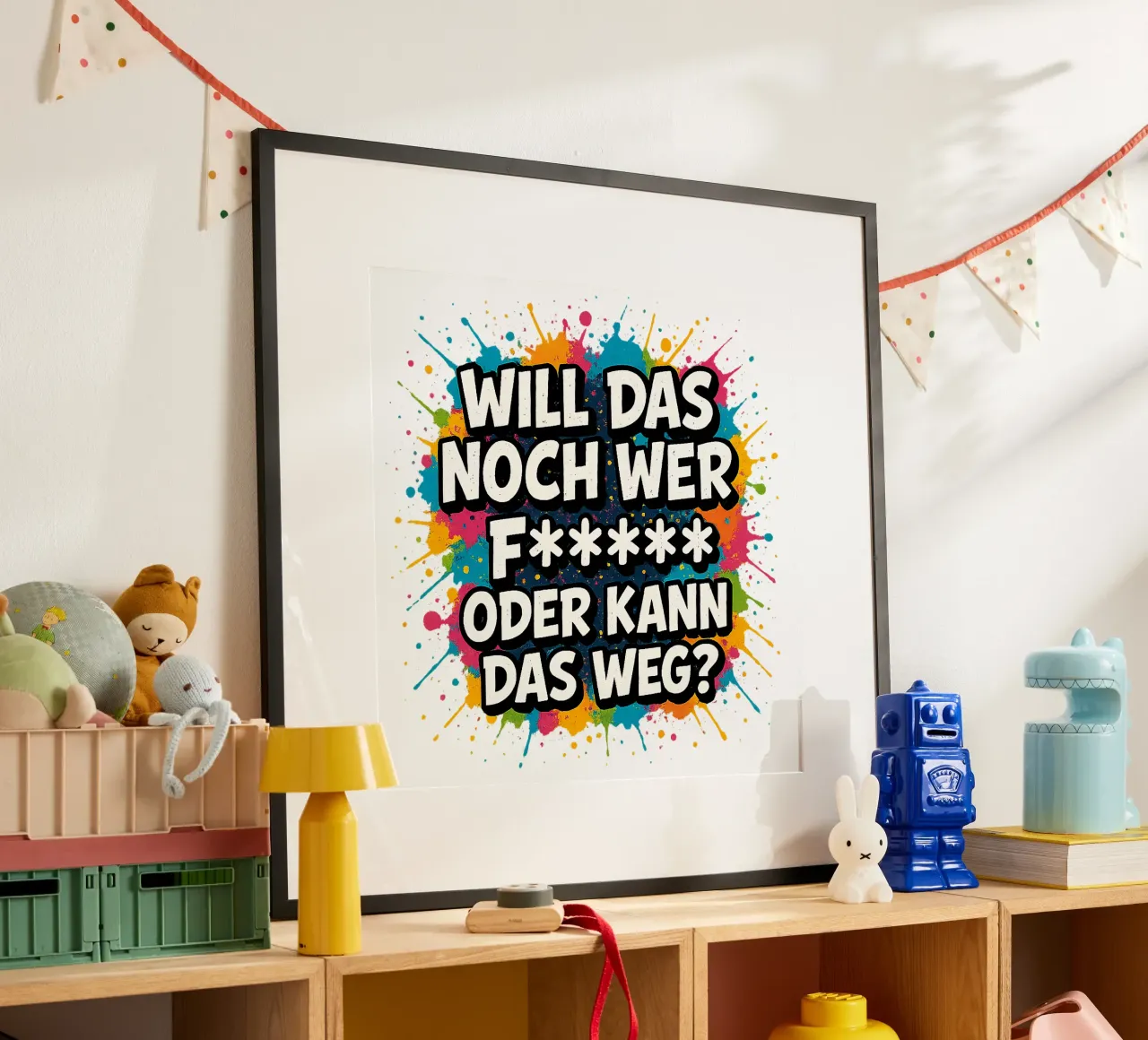 WILL DAS NOCH WER F***** ODER KANN DAS WEG? hahnemühle by Vintage Van Gogh