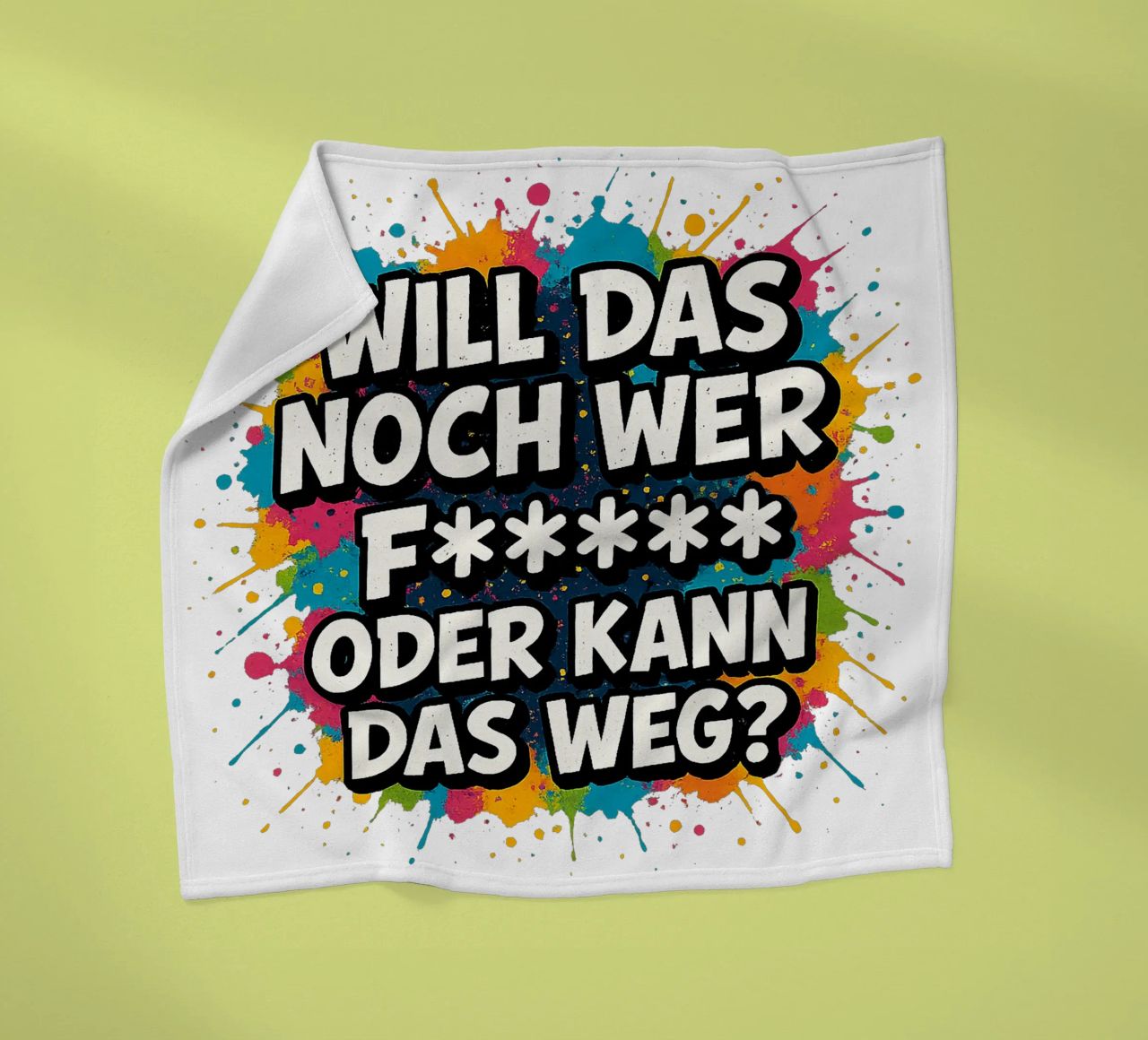 WILL DAS NOCH WER F***** ODER KANN DAS WEG? coperta in pile da Vintage Van Gogh